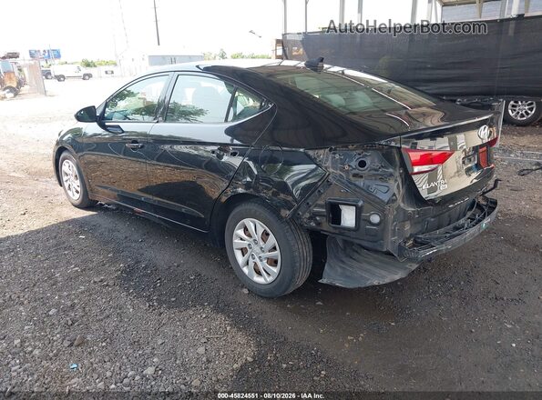 5NPD74LF0HH062422 2017 HYUNDAI ELANTRA Black Rear left