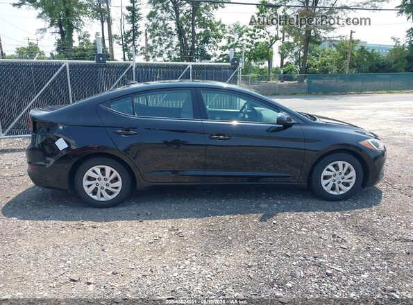 5NPD74LF0HH062422 2017 HYUNDAI ELANTRA Black 360 interior view