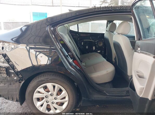 5NPD74LF0HH062422 2017 HYUNDAI ELANTRA Black VIN sticker view