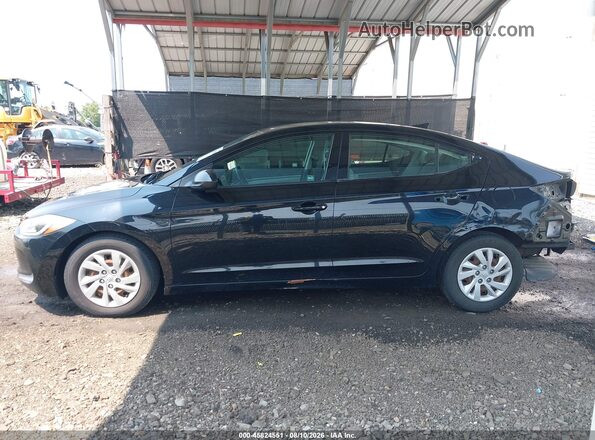 5NPD74LF0HH062422 2017 HYUNDAI ELANTRA Black 