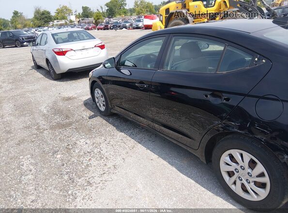 5NPD74LF0HH062422 2017 HYUNDAI ELANTRA Black 