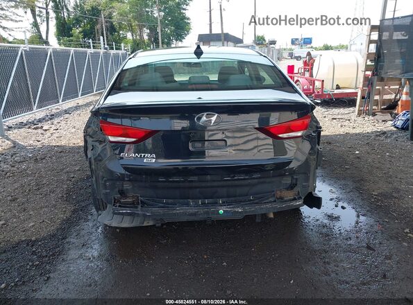 5NPD74LF0HH062422 2017 HYUNDAI ELANTRA Black 