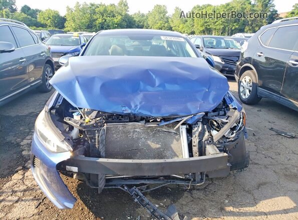 5NPD74LF0HH069502 2017 HYUNDAI ELANTRA Blue Vista frontal