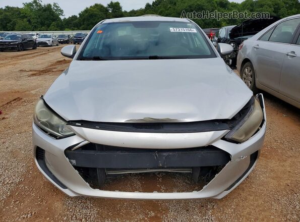 5NPD74LF0HH151388 2017 HYUNDAI ELANTRA Silver Вид спереду