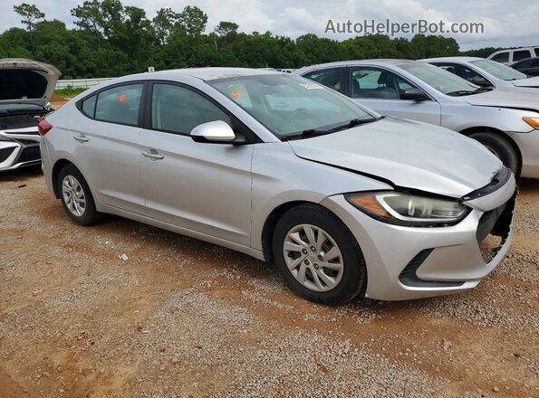 5NPD74LF0HH151388 2017 HYUNDAI ELANTRA Silver Передня права чверть