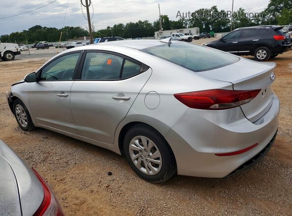 5NPD74LF0HH151388 2017 HYUNDAI ELANTRA Silver Задня ліва чверть