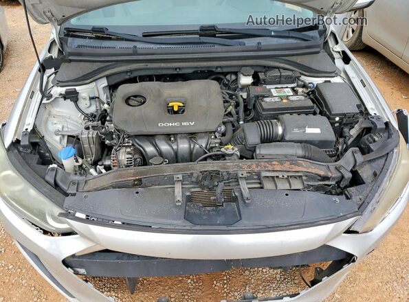 5NPD74LF0HH151388 2017 HYUNDAI ELANTRA Silver Вид задньої частини салону