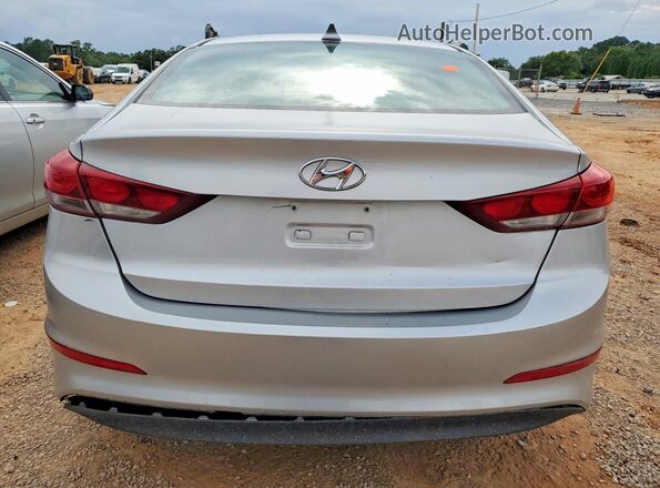 5NPD74LF0HH151388 2017 HYUNDAI ELANTRA Silver Вид ззаду