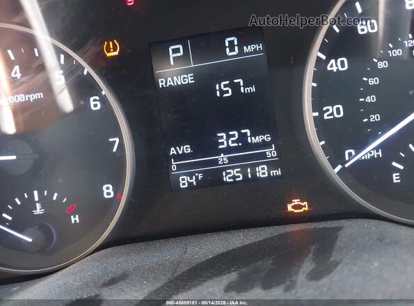 5NPD74LF0HH163427 2017 HYUNDAI ELANTRA Синий Вид задних сидений