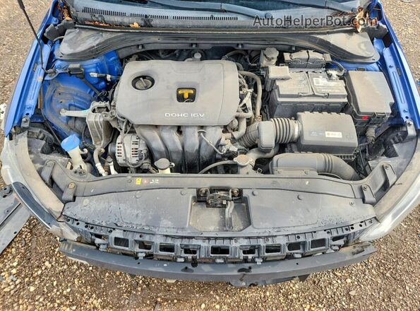 5NPD74LF0HH182902 2017 HYUNDAI ELANTRA Blue Vista interior trasera
