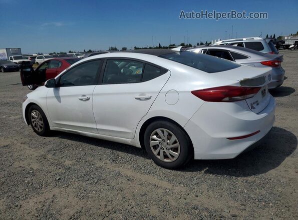 5NPD74LF0HH205224 2017 HYUNDAI ELANTRA White Задня ліва чверть
