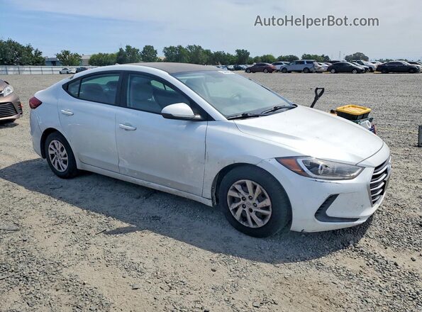 5NPD74LF0HH205224 2017 HYUNDAI ELANTRA White Передня права чверть