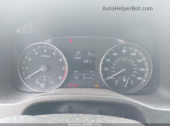 5NPD74LF0JH255420 2018 HYUNDAI ELANTRA Gray Вид задніх сидінь