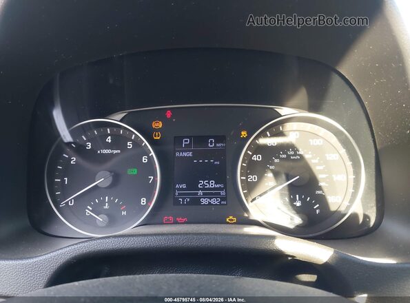 5NPD74LF0JH263372 2018 HYUNDAI ELANTRA Silver Vista de los asientos traseros