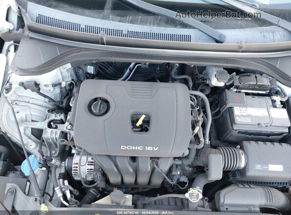 5NPD74LF0JH263372 2018 HYUNDAI ELANTRA Silver Vista trasera