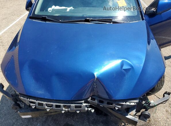 5NPD74LF0JH307046 2018 HYUNDAI ELANTRA Blue Widok wnętrza z tyłu