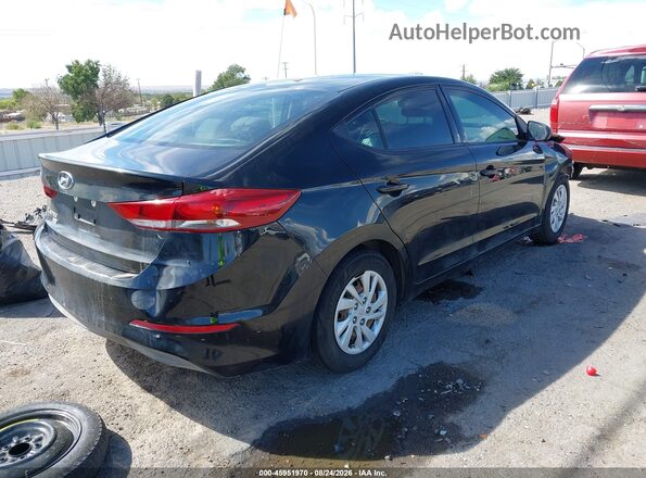 5NPD74LF0JH310660 2018 HYUNDAI ELANTRA Gray უკანა მარჯვენა