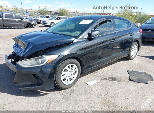 5NPD74LF0JH310660 2018 HYUNDAI ELANTRA Gray წინა მარცხენა ხედი სამი მეოთხედიდან