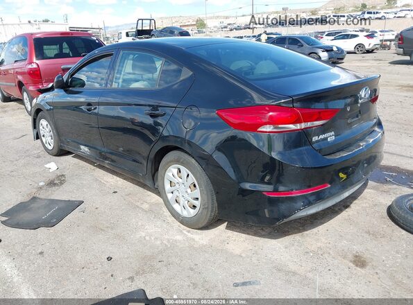 5NPD74LF0JH310660 2018 HYUNDAI ELANTRA Gray უკანა მარცხენა