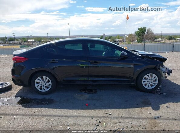 5NPD74LF0JH310660 2018 HYUNDAI ELANTRA Gray სალონის 360-გრადუსიანი ხედი