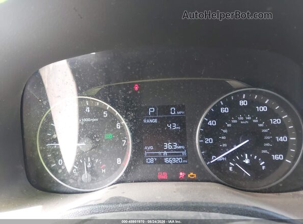 5NPD74LF0JH310660 2018 HYUNDAI ELANTRA Gray უკანა სავარძლების ხედი