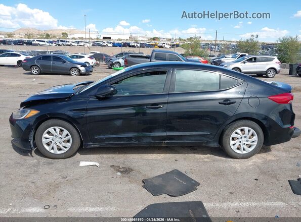 5NPD74LF0JH310660 2018 HYUNDAI ELANTRA Gray 