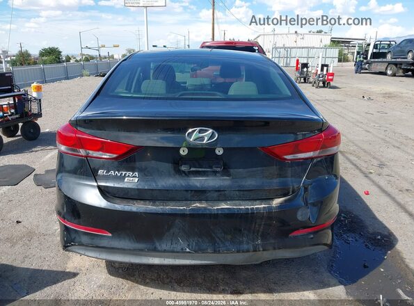 5NPD74LF0JH310660 2018 HYUNDAI ELANTRA Gray 