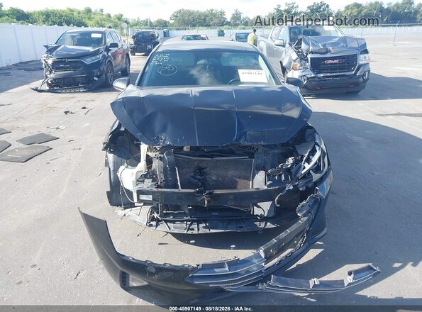 5NPD74LF0KH412235 2019 HYUNDAI ELANTRA Black Widok wnętrza z tyłu