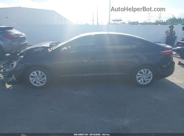 5NPD74LF0KH412235 2019 HYUNDAI ELANTRA Black 