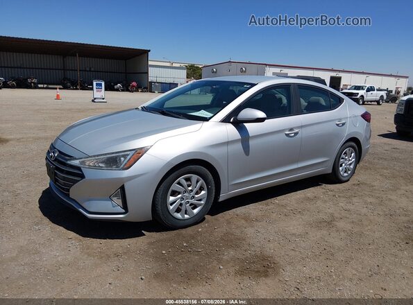 5NPD74LF0KH439435 2019 HYUNDAI ELANTRA White Przód lewy
