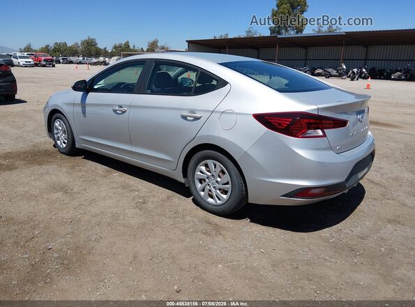 5NPD74LF0KH439435 2019 HYUNDAI ELANTRA White Tył lewy