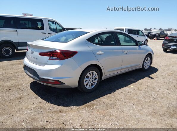 5NPD74LF0KH439435 2019 HYUNDAI ELANTRA White Tył prawy