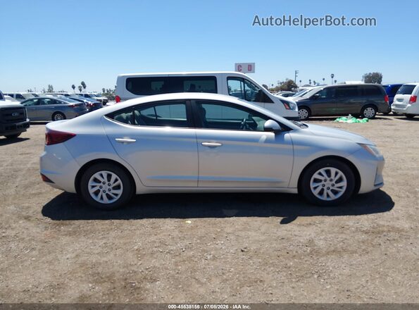 5NPD74LF0KH439435 2019 HYUNDAI ELANTRA White Widok wnętrza 360 stopni