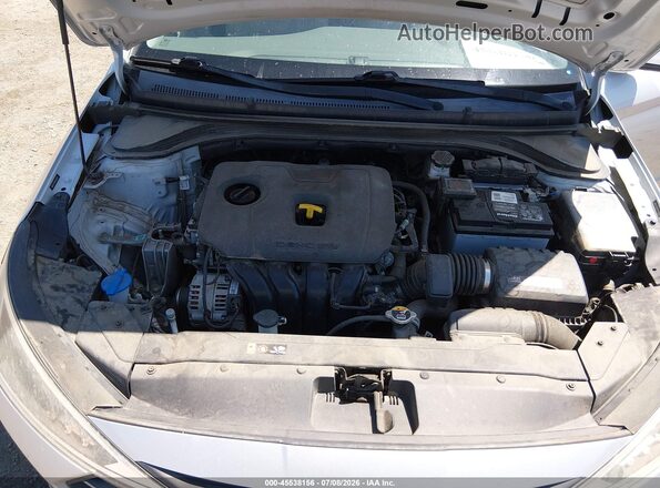 5NPD74LF0KH439435 2019 HYUNDAI ELANTRA White Widok z tyłu