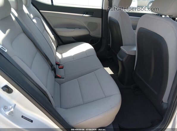 5NPD74LF0KH439435 2019 HYUNDAI ELANTRA White Widok naklejki z numerem VIN