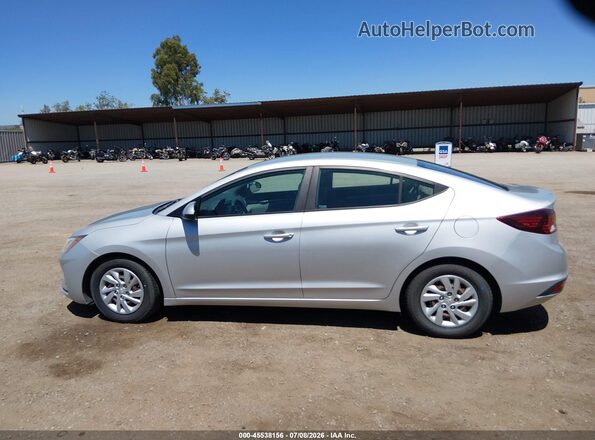 5NPD74LF0KH439435 2019 HYUNDAI ELANTRA White 