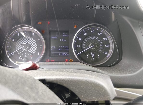 5NPD74LF0KH439841 2019 HYUNDAI ELANTRA Silver უკანა სავარძლების ხედი
