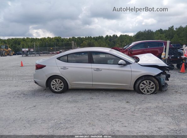 5NPD74LF0KH439841 2019 HYUNDAI ELANTRA Silver სალონის 360-გრადუსიანი ხედი