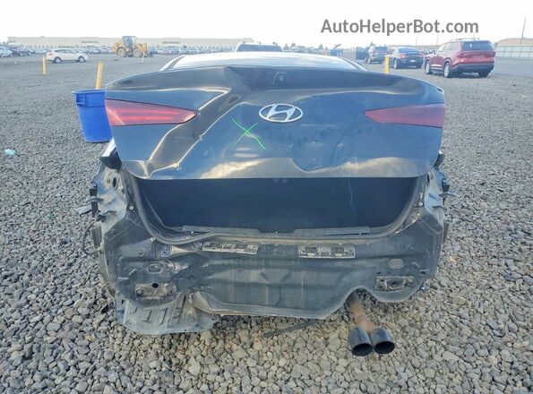 5NPD74LF0KH456509 2019 HYUNDAI ELANTRA Черный Вид сзади