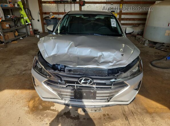 5NPD74LF0KH462343 2019 HYUNDAI ELANTRA Silver 360 interior view