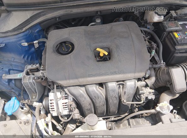 5NPD74LF0KH476890 2019 HYUNDAI ELANTRA Blue Vista trasera