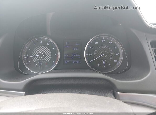 5NPD74LF0KH476890 2019 HYUNDAI ELANTRA Blue 