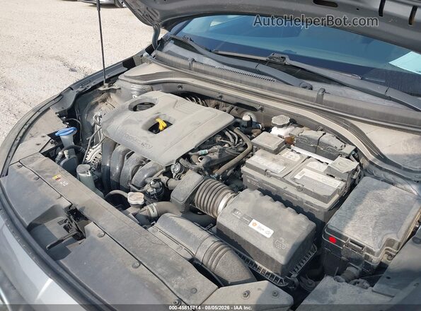 5NPD74LF0KH479708 2019 HYUNDAI ELANTRA Gray უკანა ხედი