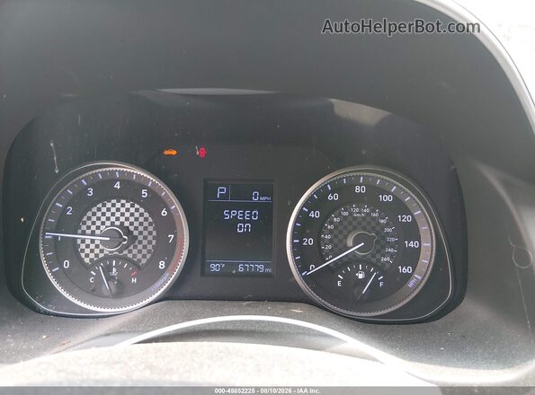 5NPD74LF0KH480034 2019 HYUNDAI ELANTRA Black Вид задніх сидінь