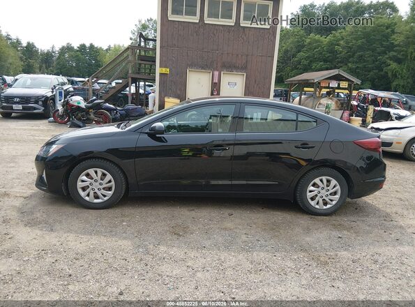 5NPD74LF0KH480034 2019 HYUNDAI ELANTRA Black Панорамний вид салону 360°