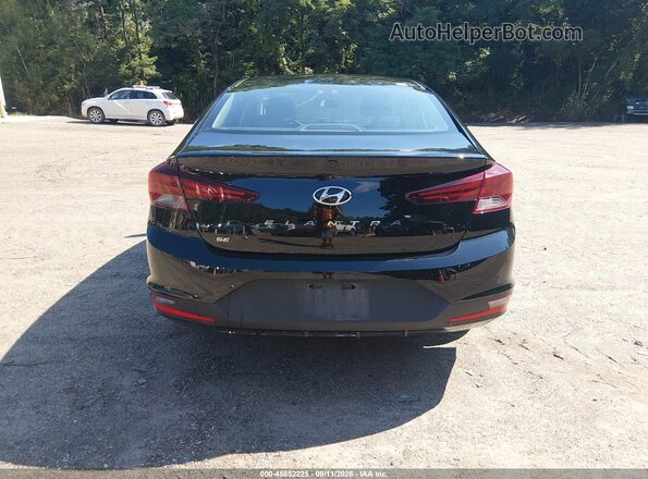5NPD74LF0KH480034 2019 HYUNDAI ELANTRA Black 