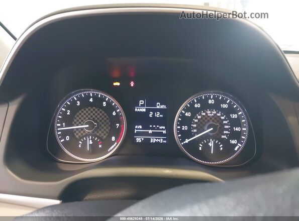 5NPD74LF0KH485962 2019 HYUNDAI ELANTRA Серебряный Вид задних сидений