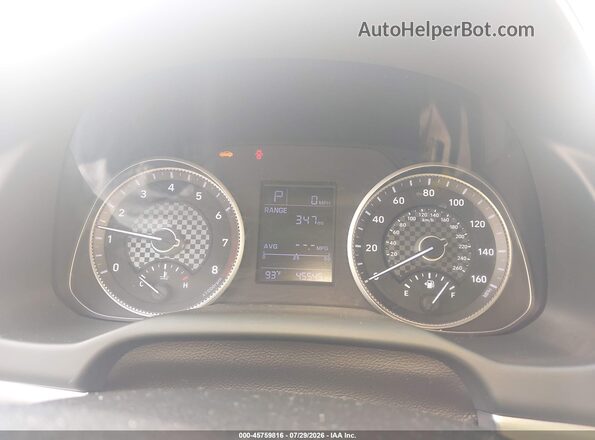 5NPD74LF0KH489526 2019 HYUNDAI ELANTRA Gray Հետևի նստատեղերի տեսք