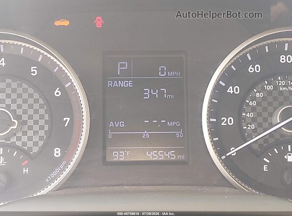 5NPD74LF0KH489526 2019 HYUNDAI ELANTRA Gray 