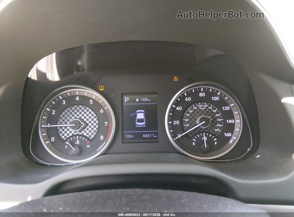 5NPD74LF0LH513342 2020 HYUNDAI ELANTRA Серебряный Вид задних сидений